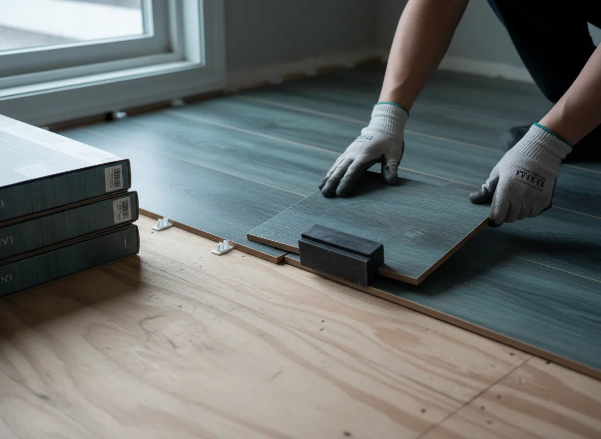 Luxury Vinyl Plank Installation company in Akron, OH